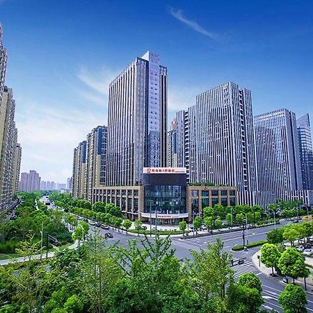 Vienna 3 Best Xiaoshan Qianjiang Century City Hangzhou Eksteriør billede