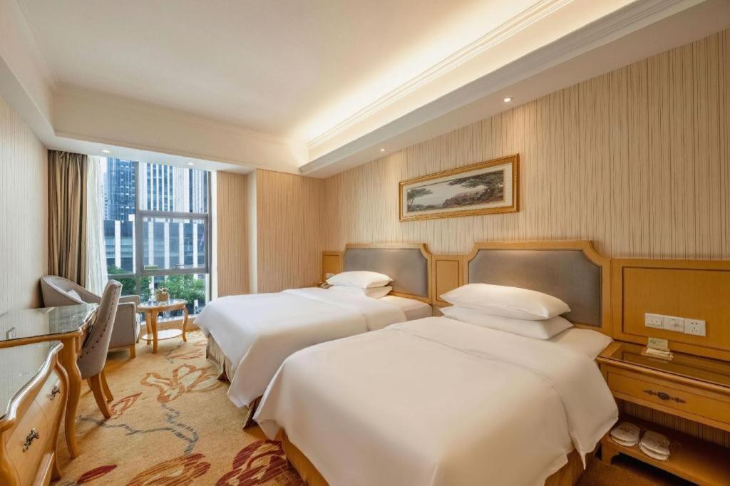 Vienna 3 Best Xiaoshan Qianjiang Century City Hangzhou Eksteriør billede