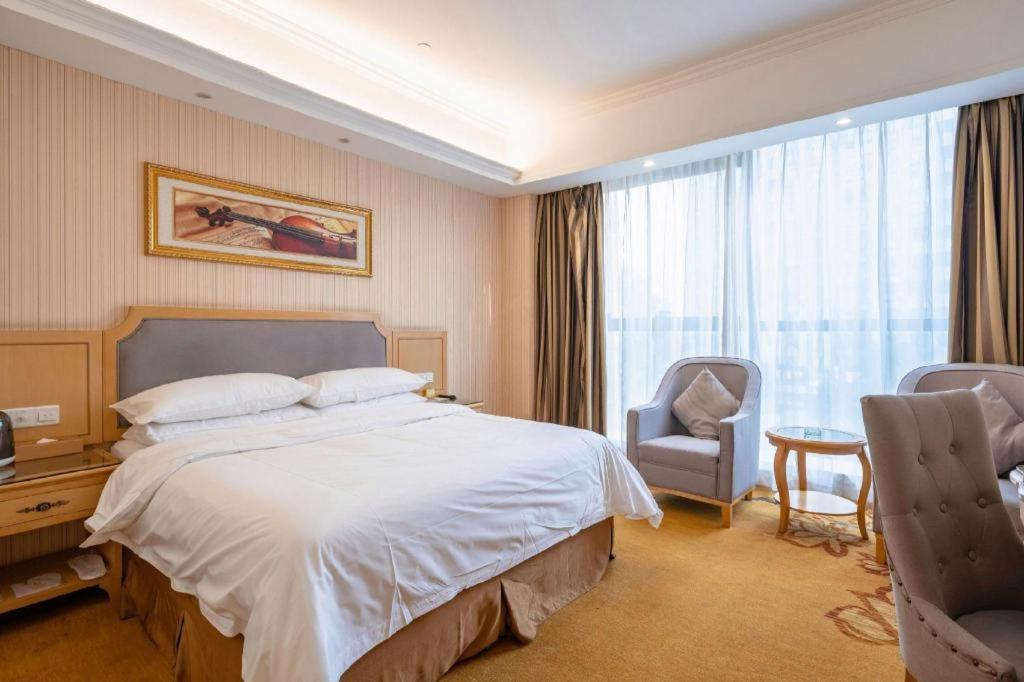 Vienna 3 Best Xiaoshan Qianjiang Century City Hangzhou Eksteriør billede