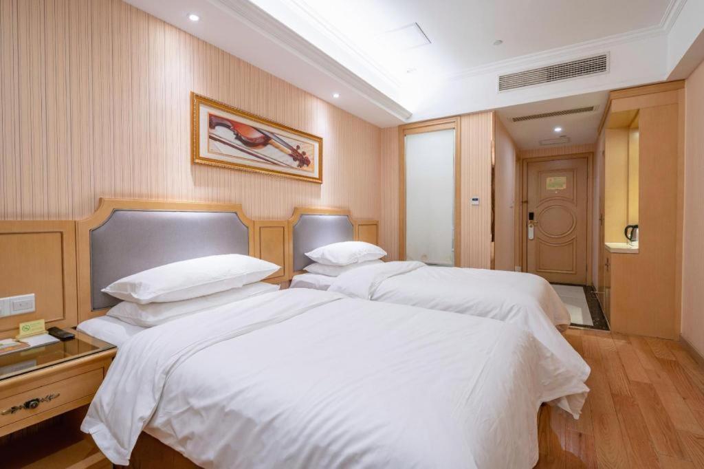 Vienna 3 Best Xiaoshan Qianjiang Century City Hangzhou Eksteriør billede
