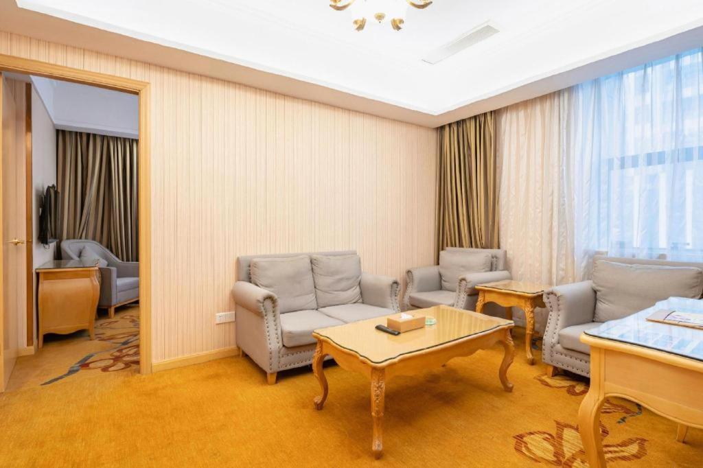 Vienna 3 Best Xiaoshan Qianjiang Century City Hangzhou Eksteriør billede