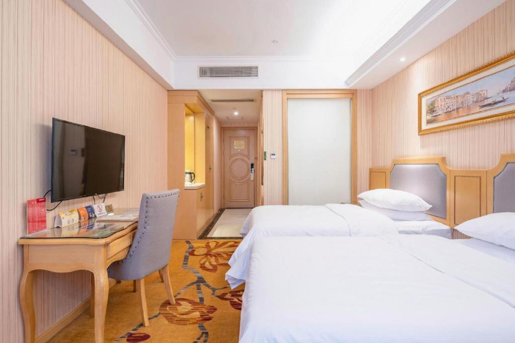 Vienna 3 Best Xiaoshan Qianjiang Century City Hangzhou Eksteriør billede