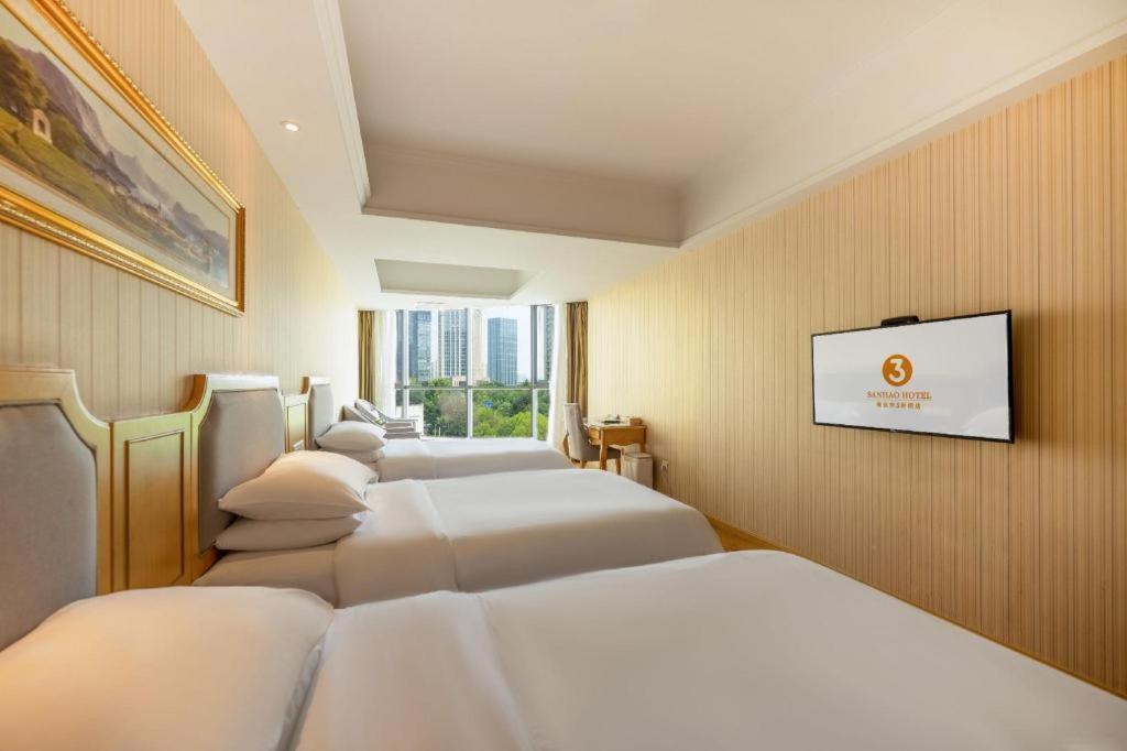 Vienna 3 Best Xiaoshan Qianjiang Century City Hangzhou Eksteriør billede