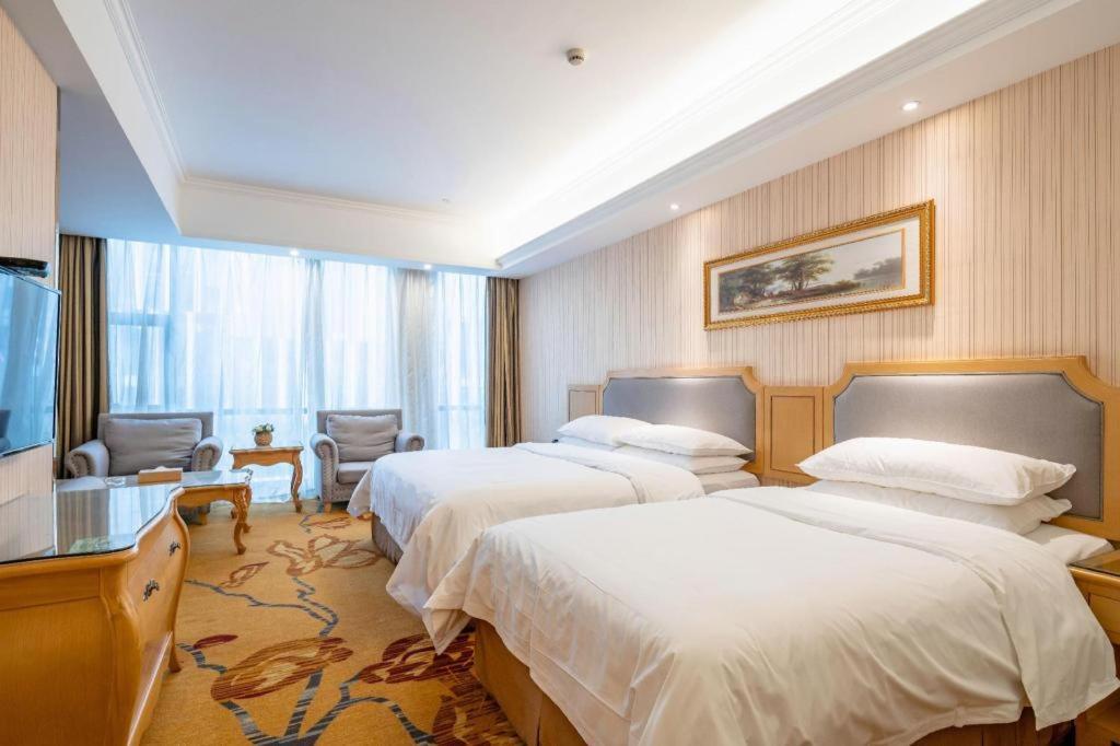 Vienna 3 Best Xiaoshan Qianjiang Century City Hangzhou Eksteriør billede