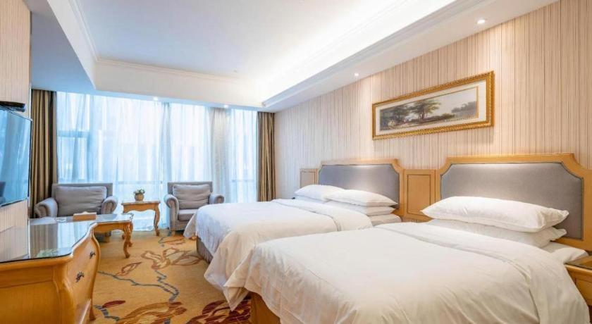Vienna 3 Best Xiaoshan Qianjiang Century City Hangzhou Eksteriør billede