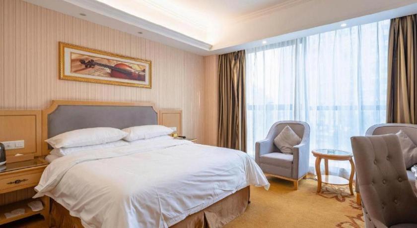 Vienna 3 Best Xiaoshan Qianjiang Century City Hangzhou Eksteriør billede