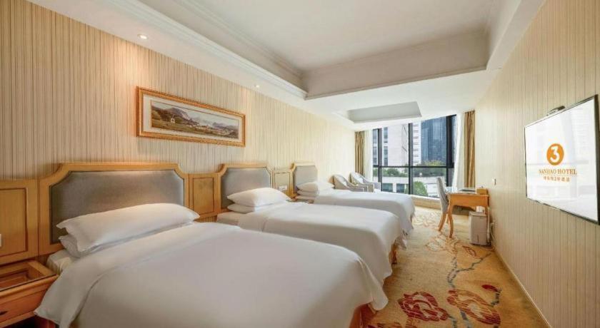 Vienna 3 Best Xiaoshan Qianjiang Century City Hangzhou Eksteriør billede
