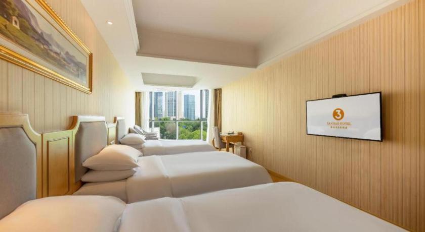 Vienna 3 Best Xiaoshan Qianjiang Century City Hangzhou Eksteriør billede