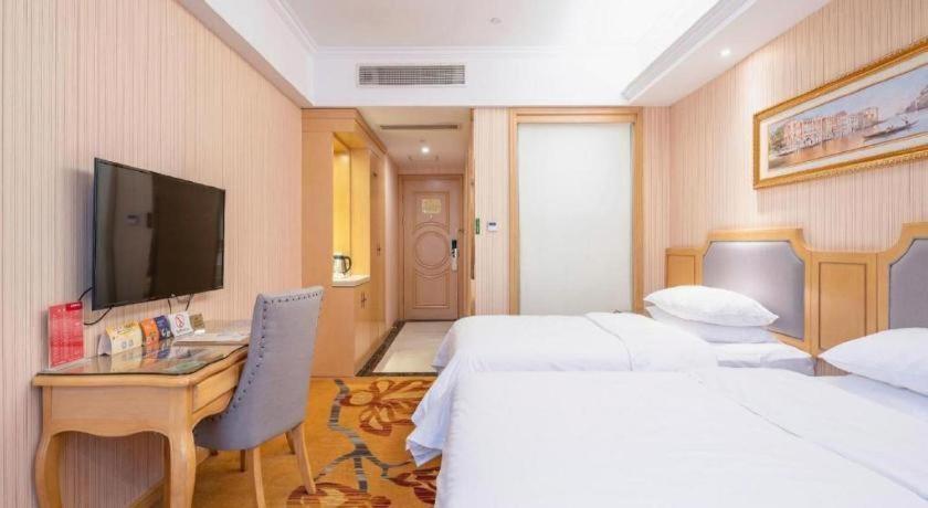 Vienna 3 Best Xiaoshan Qianjiang Century City Hangzhou Eksteriør billede