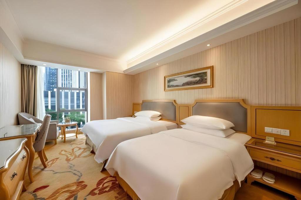 Vienna 3 Best Xiaoshan Qianjiang Century City Hangzhou Eksteriør billede