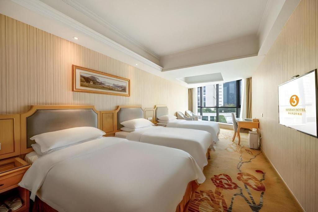 Vienna 3 Best Xiaoshan Qianjiang Century City Hangzhou Eksteriør billede