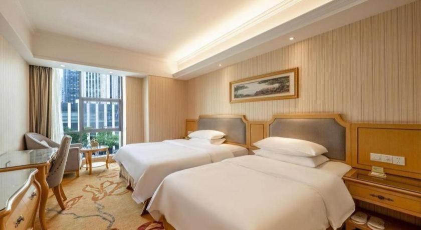 Vienna 3 Best Xiaoshan Qianjiang Century City Hangzhou Eksteriør billede