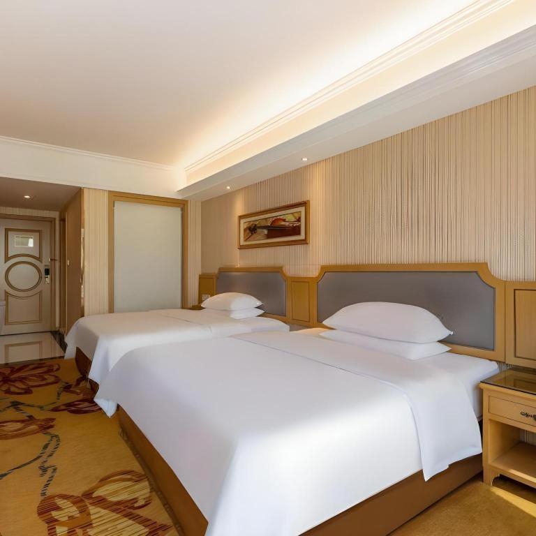 Vienna 3 Best Xiaoshan Qianjiang Century City Hangzhou Eksteriør billede