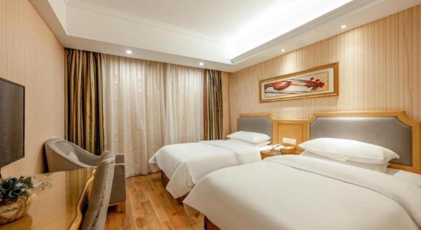 Vienna 3 Best Xiaoshan Qianjiang Century City Hangzhou Eksteriør billede