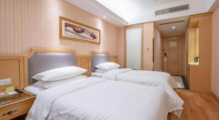 Vienna 3 Best Xiaoshan Qianjiang Century City Hangzhou Eksteriør billede