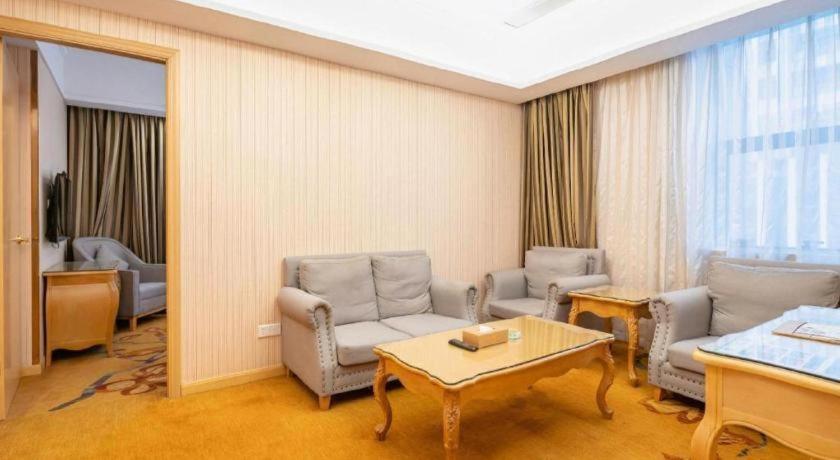 Vienna 3 Best Xiaoshan Qianjiang Century City Hangzhou Eksteriør billede
