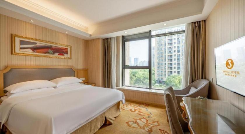 Vienna 3 Best Xiaoshan Qianjiang Century City Hangzhou Eksteriør billede