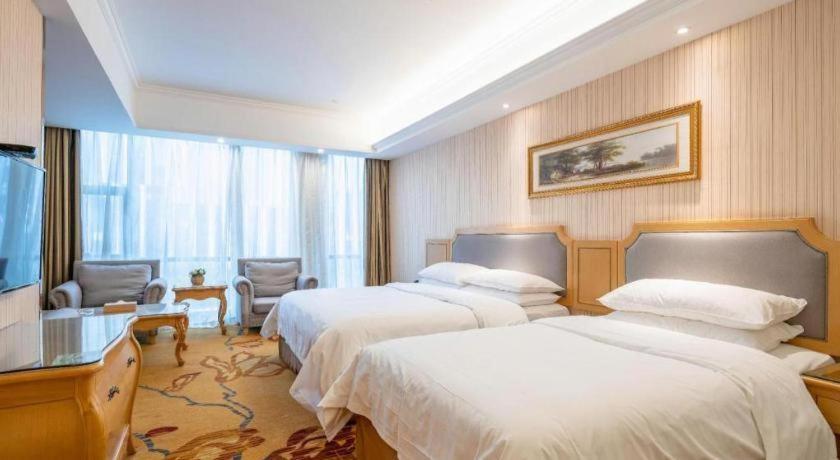 Vienna 3 Best Xiaoshan Qianjiang Century City Hangzhou Eksteriør billede