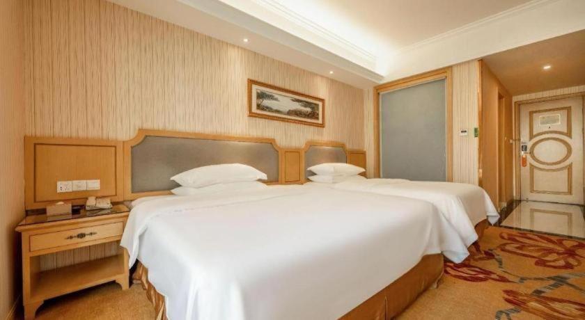 Vienna 3 Best Xiaoshan Qianjiang Century City Hangzhou Eksteriør billede