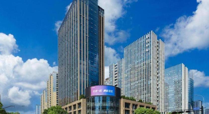 Vienna 3 Best Xiaoshan Qianjiang Century City Hangzhou Eksteriør billede