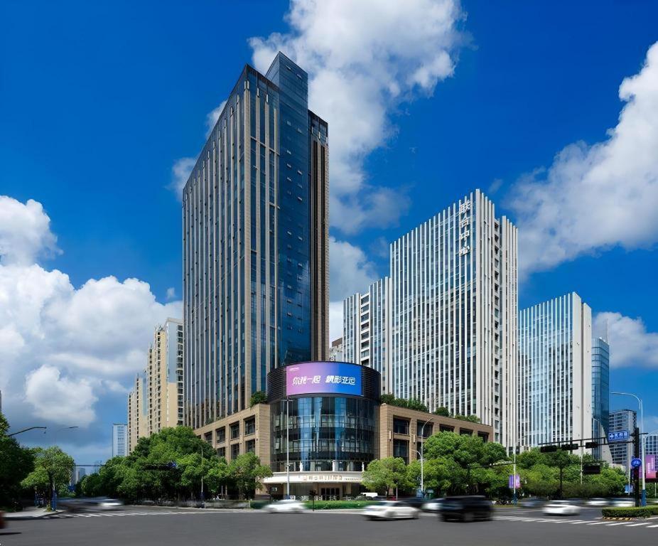 Vienna 3 Best Xiaoshan Qianjiang Century City Hangzhou Eksteriør billede