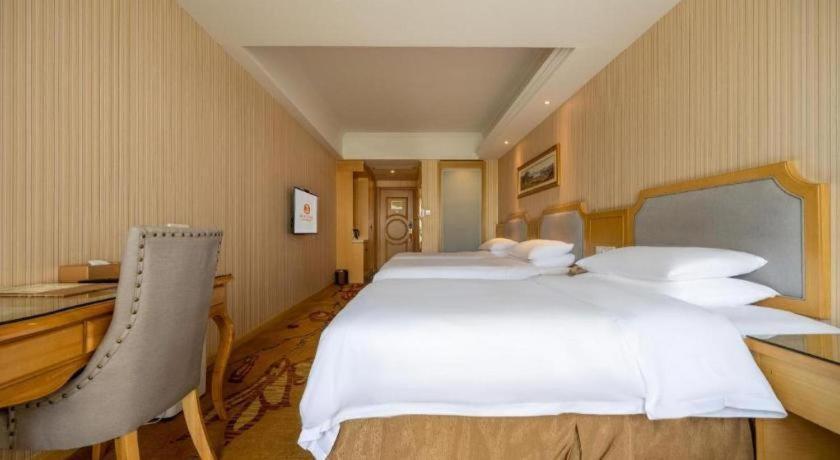 Vienna 3 Best Xiaoshan Qianjiang Century City Hangzhou Eksteriør billede