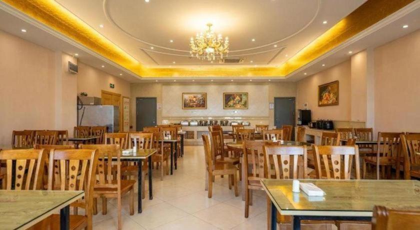 Vienna 3 Best Xiaoshan Qianjiang Century City Hangzhou Eksteriør billede