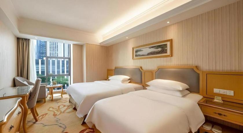 Vienna 3 Best Xiaoshan Qianjiang Century City Hangzhou Eksteriør billede